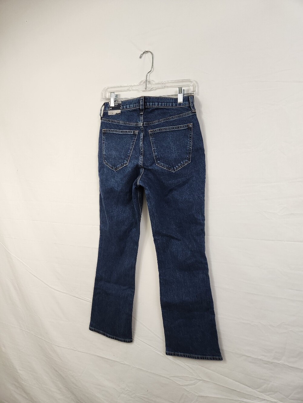 J.crew Mid Rise Flare Crop - Picture 4 of 8
